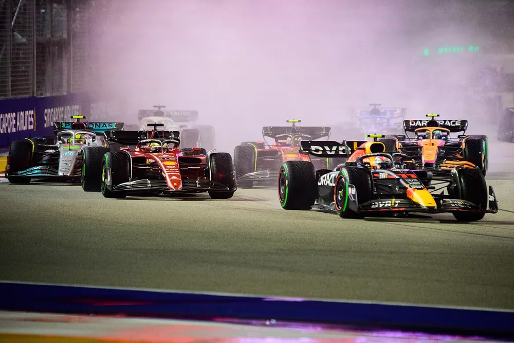 Sergio Perez, Red Bull Racing RB18