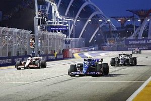 A qué hora y cómo ver la clasificación del GP de Singapur de F1 2022