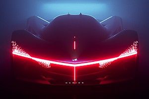 新LMDh車両登場? アルピーヌ、コンセプトマシン『アルペングロウ』を10月13日発表へ。ブランドの新章を告げる一台に