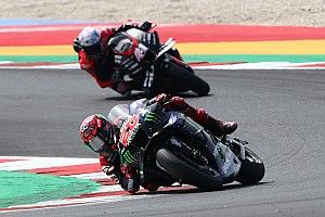 Quartararo pide "investigar" por qué solo pudo ser quinto en Misano