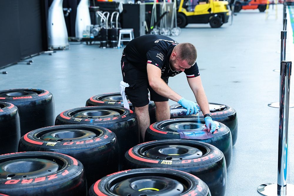 Pirelli-strategie voor GP van Singapore: vooral eenstoppers