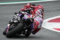 Martin "preferred to crash than stay fourth" in Austria MotoGP battle