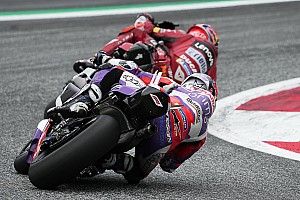 Martin “preferred to crash than stay fourth” in Austria MotoGP battle