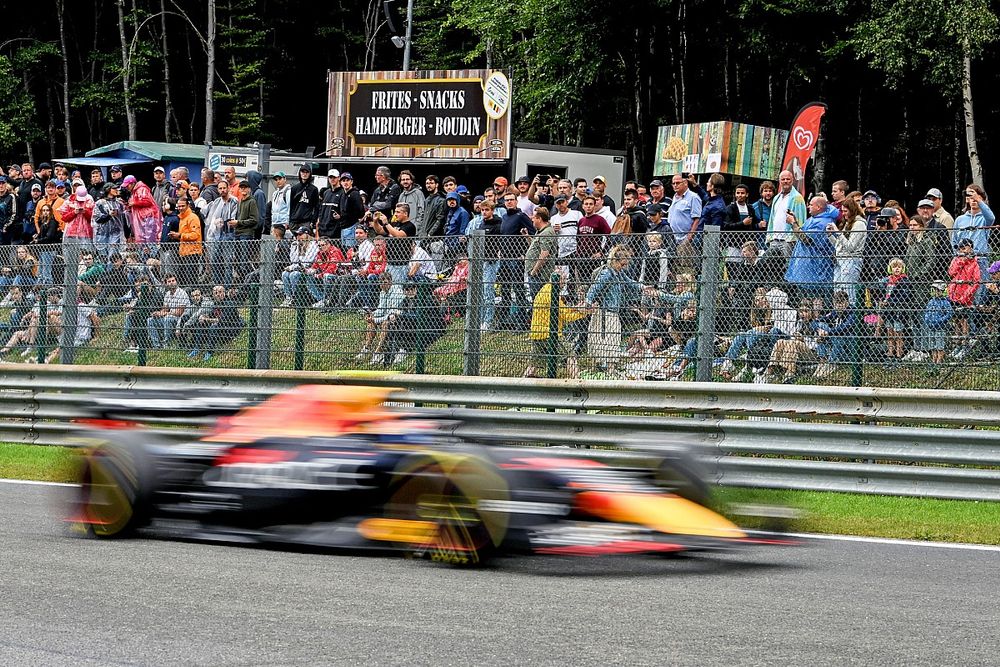 F1 Belgian GP: Perez tops final practice as Leclerc crashes