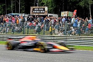 F1 Belgian GP: Perez tops final practice as Leclerc crashes