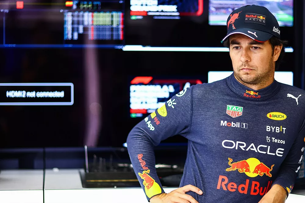 Sergio P&eacute;rez, Red Bull Racing RB18