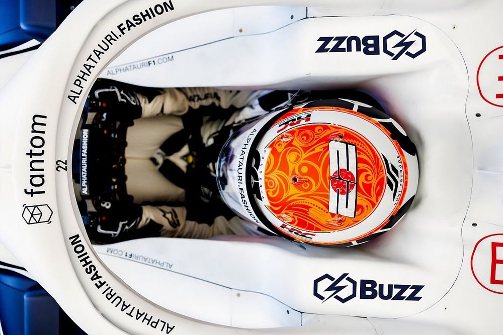 Buzzグループ、アルファタウリF1とのパートナーシップ締結を発表。イギリスGPからマシンにロゴ追加