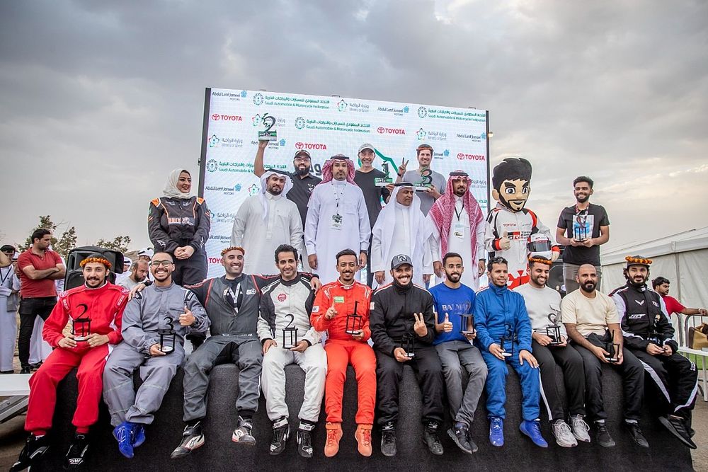 بطولة السعودية تويوتا: جان لحود في صدارة الجولة الأولى من صعود الهضبة في الباحة