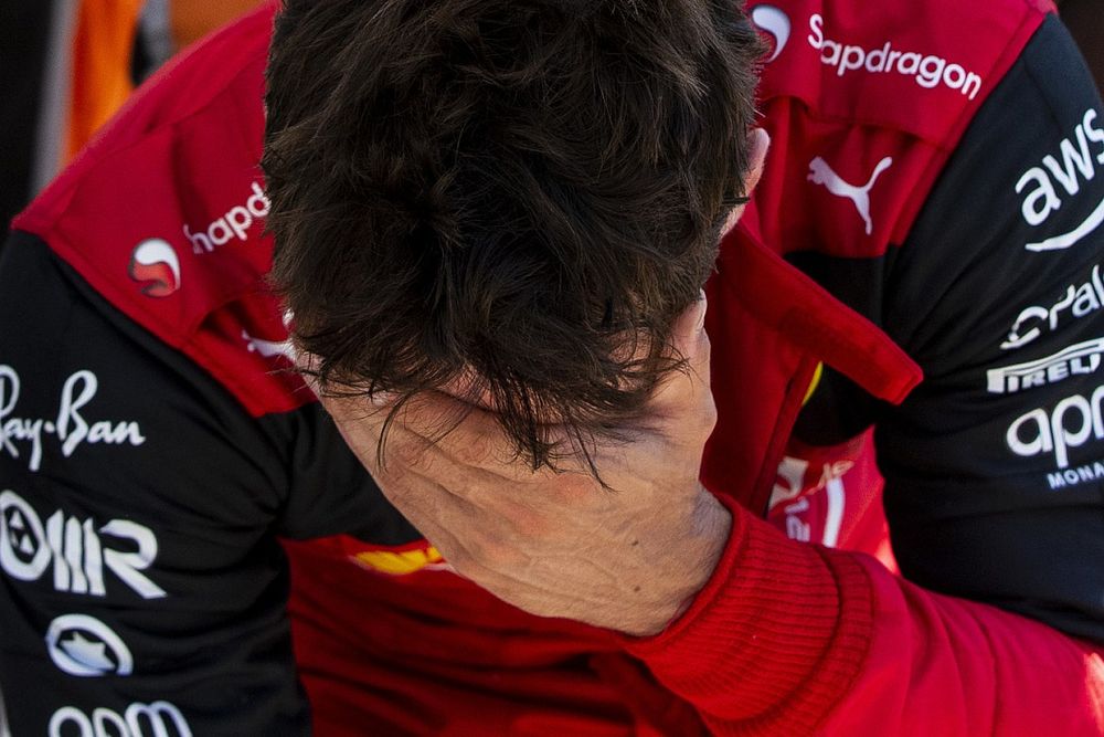 VIDEO: en Ferrari no pierden las esperanzas en Leclerc