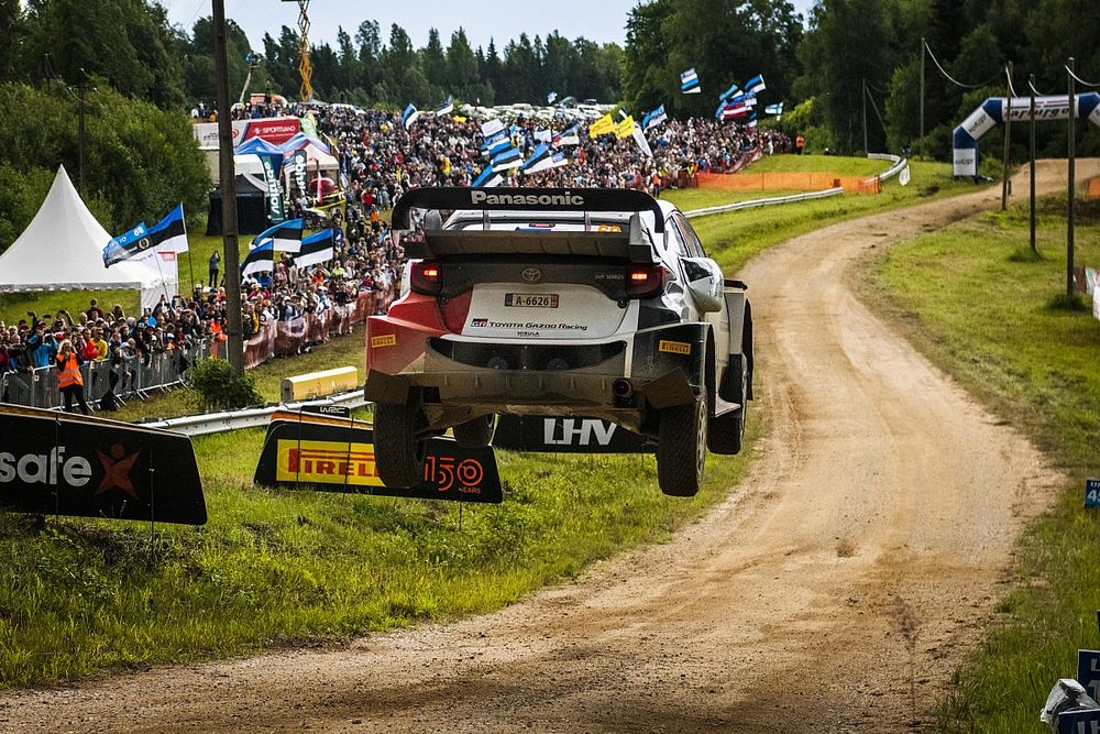 Kalle Rovanpera, Jonne Halttunen, Toyota Gazoo Racing WRT Toyota GR Yaris Rally1