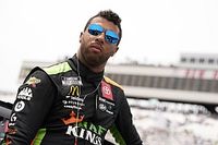 A "proud" Bubba Wallace takes third in strong showing at NHMS