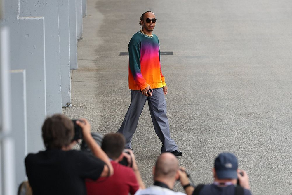 Hamilton: "Nunca me gustó que me digan qué hacer"