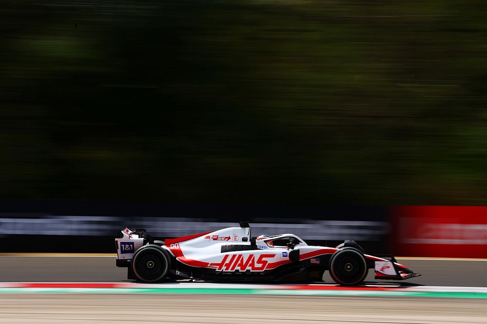 Kevin Magnussen, Haas VF-22