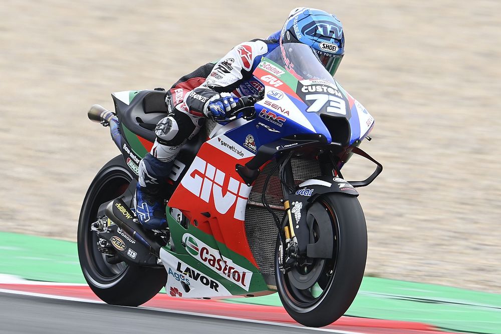 Álex Márquez : "Sincèrement je ne m'amuse pas sur la Honda"
