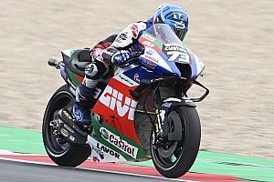 Álex Márquez : "Sincèrement je ne m'amuse pas sur la Honda"