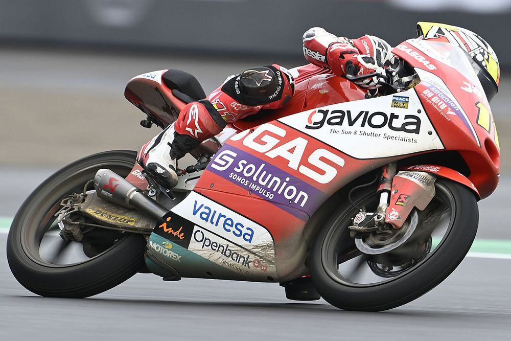 Sergio García Dols obtiene la pole en Moto3 para el GP de Argentina