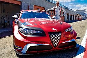 ETCR | Maxime Martin primo colpo Romeo Ferraris per la Giulia