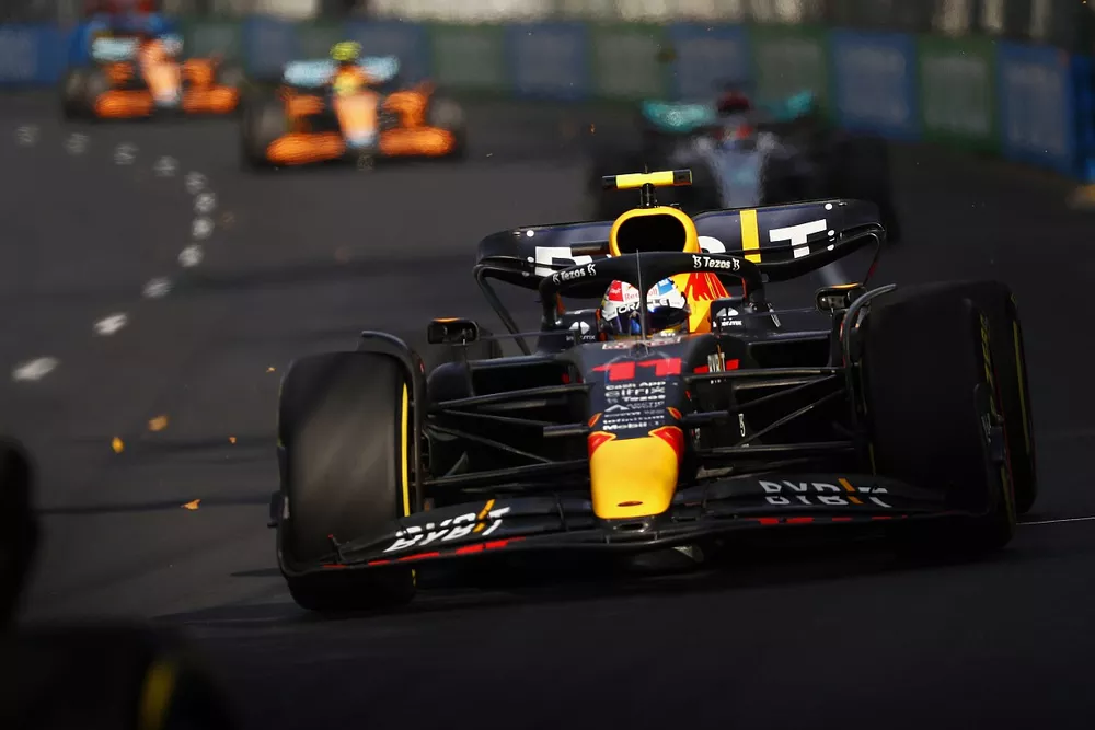 Sergio Perez, Red Bull Racing RB18