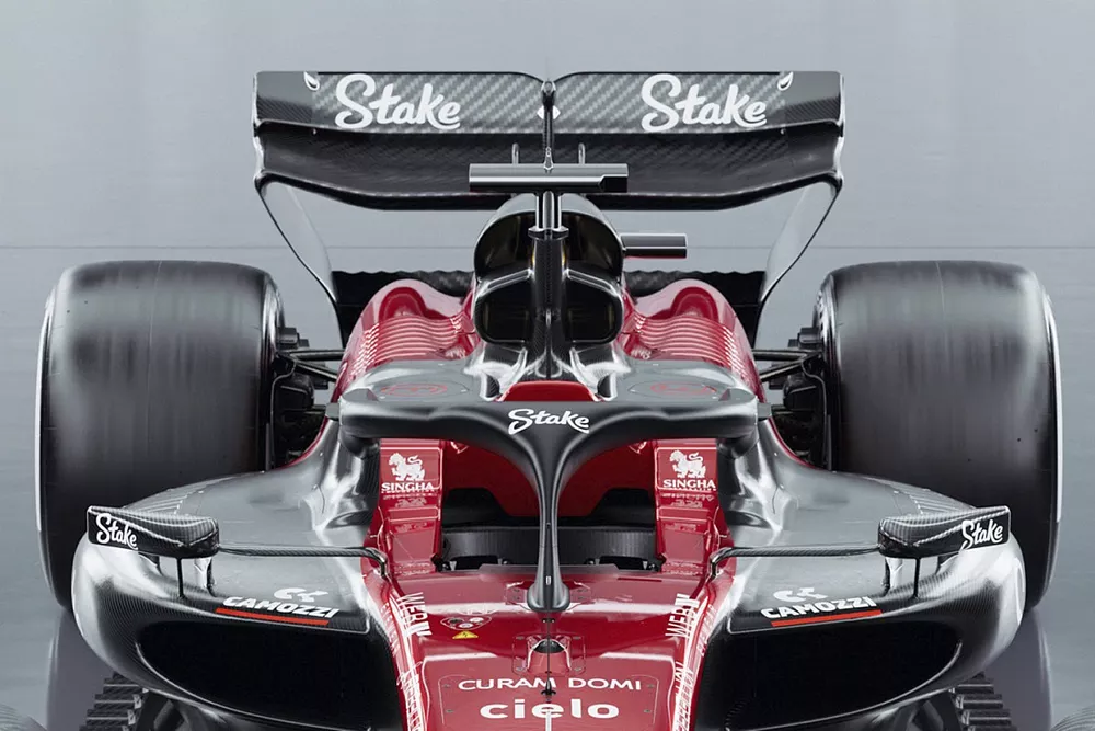 Alfa Romeo C43, detail
