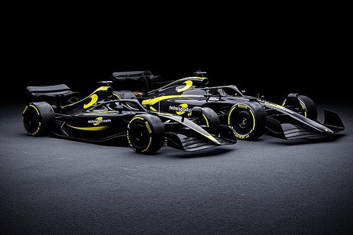 As&iacute; ser&iacute;a un coche de F1 actual con las dimensiones de los 2000