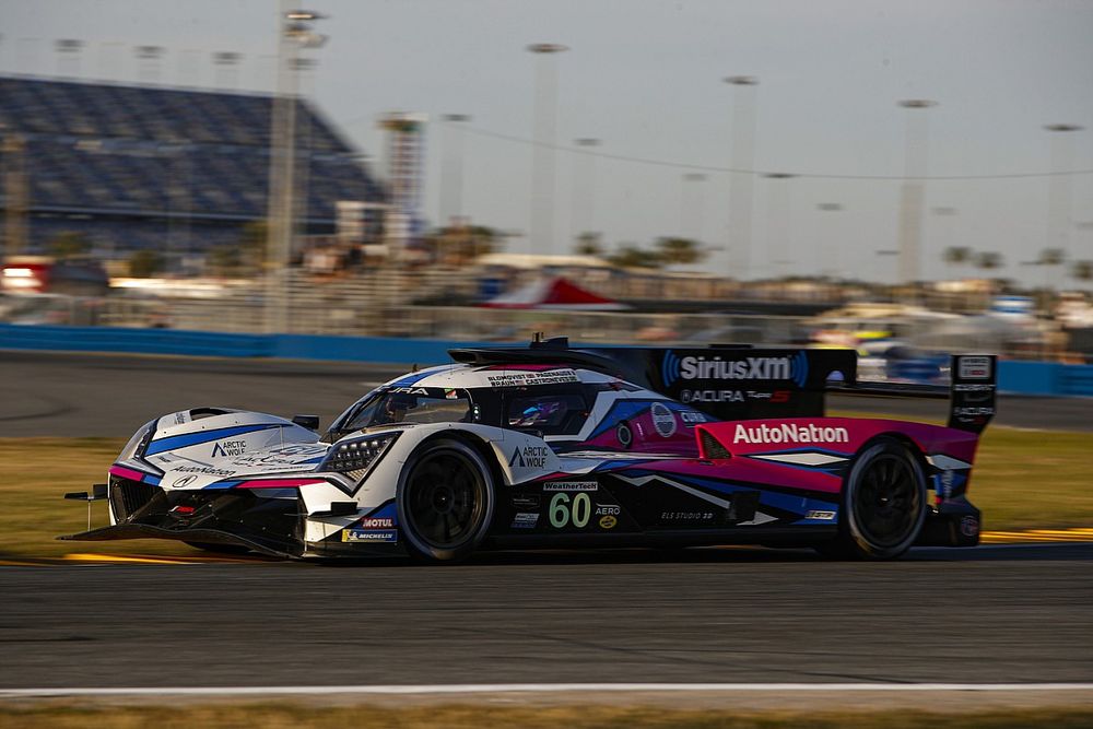 Meyer Shank Racing op pole voor