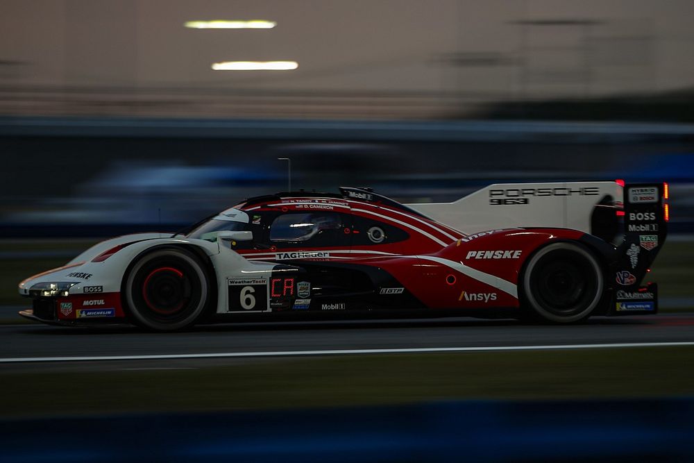 Daytona 24 Hours: Tandy puts Porsche on top in wet FP5 at Roar