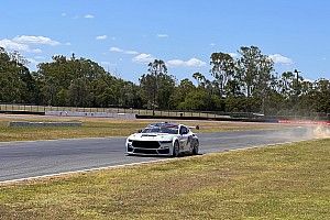 Critical Supercars Gen3 test concludes in Queensland