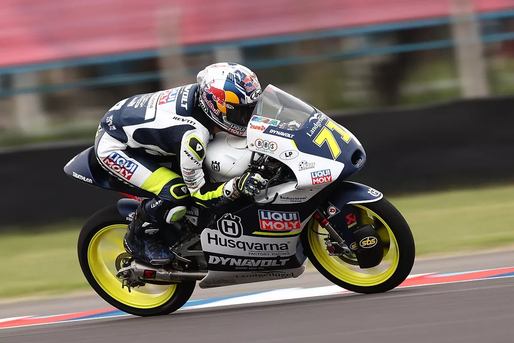 Ayumu Sasaki, Intact GP