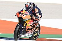 Moto2 FT3 Valencia 2022: Pedro Acosta vor Augusto Fernandez