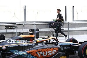 Las fotos del test en Abu Dhabi: estrenos, neumáticos 2023 y más