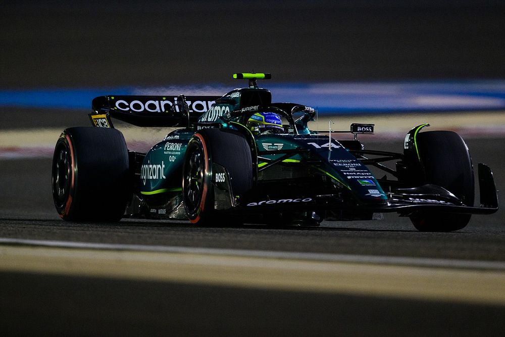 Fernando Alonso, Aston Martin AMR23