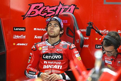 Bastianini: "Será importante tener una buena relación con Bagnaia"