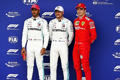 Hamiltonból kifogyott a szusz, Bottas szerint a szerencse döntött