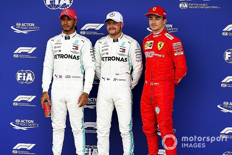 Hamiltonból kifogyott a szusz, Bottas szerint a szerencse döntött