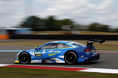 Frijns topt tweede training op TT Circuit, Audi domineert