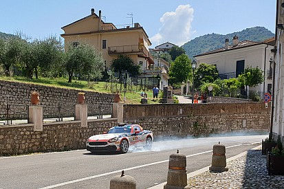 Abarth Rally Cup: Nucita fuori dopo il dominio, Poloński balza primo a Roma