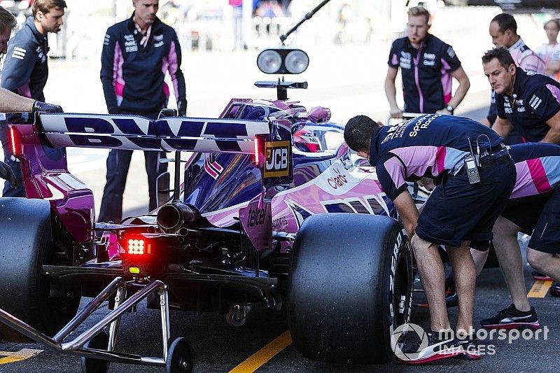 Pérez no podrá estrenar motor en Monza