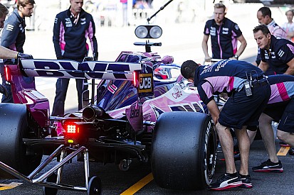 Pérez no podrá estrenar motor en Monza