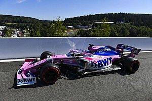 Perez switches to older-spec Mercedes engine after failure
