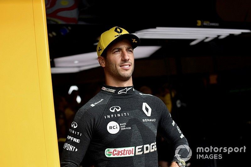 Ricciardo a hésité à courir après la mort d'Anthoine Hubert