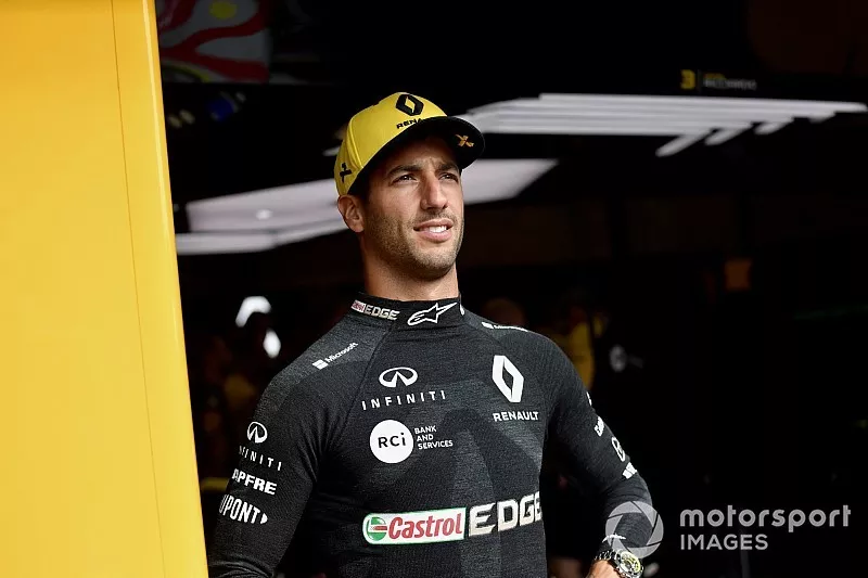 Daniel Ricciardo, Renault F1 Team 