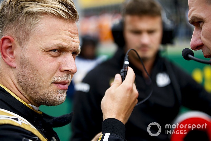 Magnussen nie wraca do wydarzeń z Silverstone