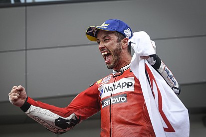 Dovizioso: "Il risultato dell'Austria non è arrivato per caso"