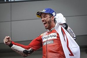 Petrucci: “Estoy feliz por Dovi, necesitaba esta victoria”