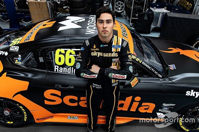 The story behind a rising Supercars star's cancer fight