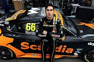 The story behind a rising Supercars star's cancer fight