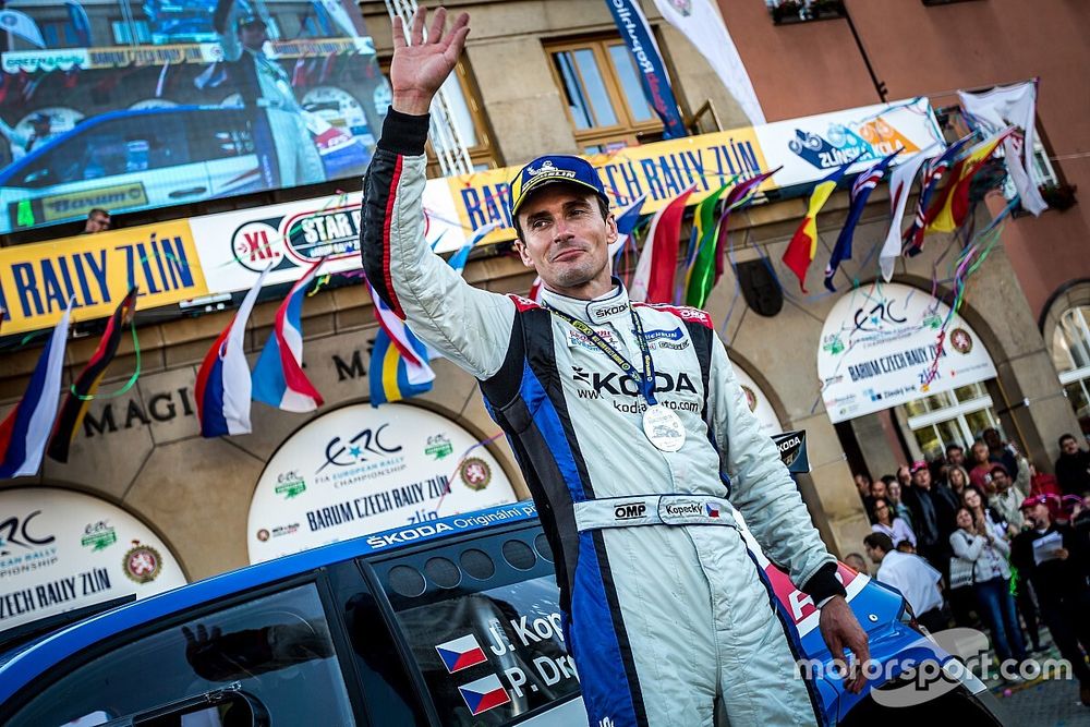 Kopecky szykuje się do Rajdu Barum