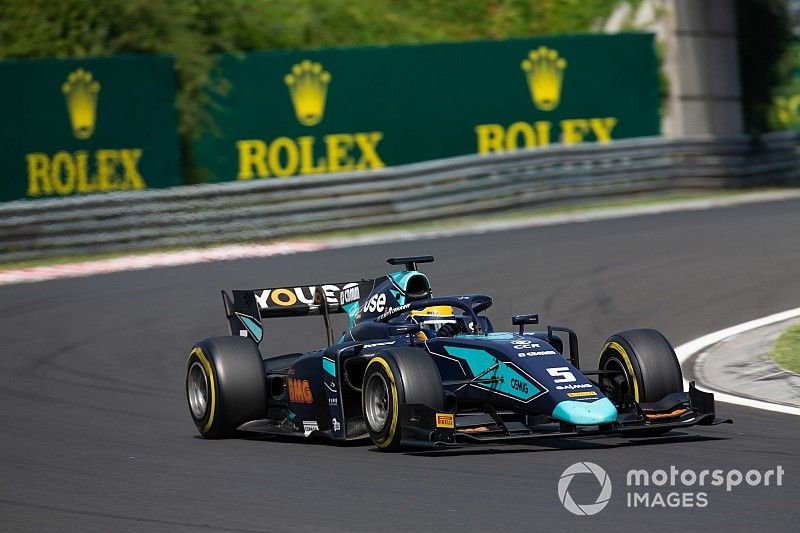 F2: De Vries é pole, e Sette Câmara larga na primeira fila em Spa
