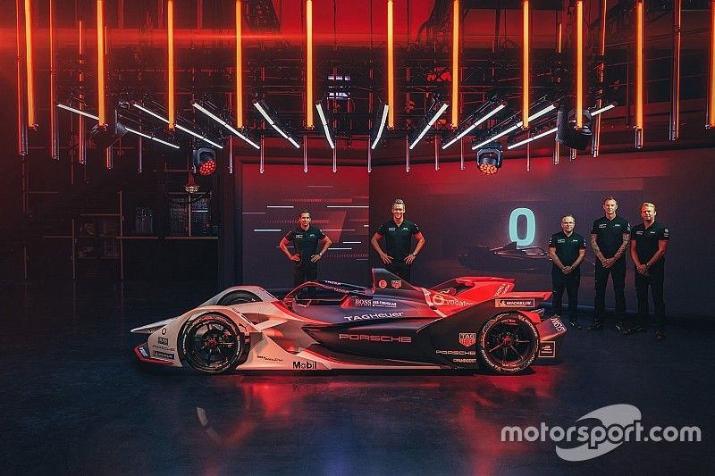 Porsche reveals 99X Electric 2019/20 FE car