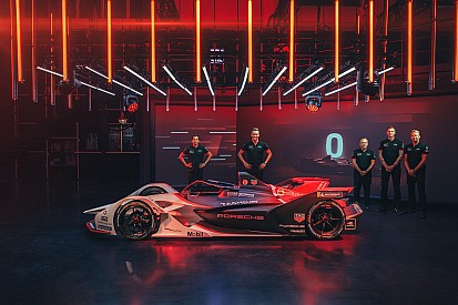 Porsche reveals 99X Electric 2019/20 FE car